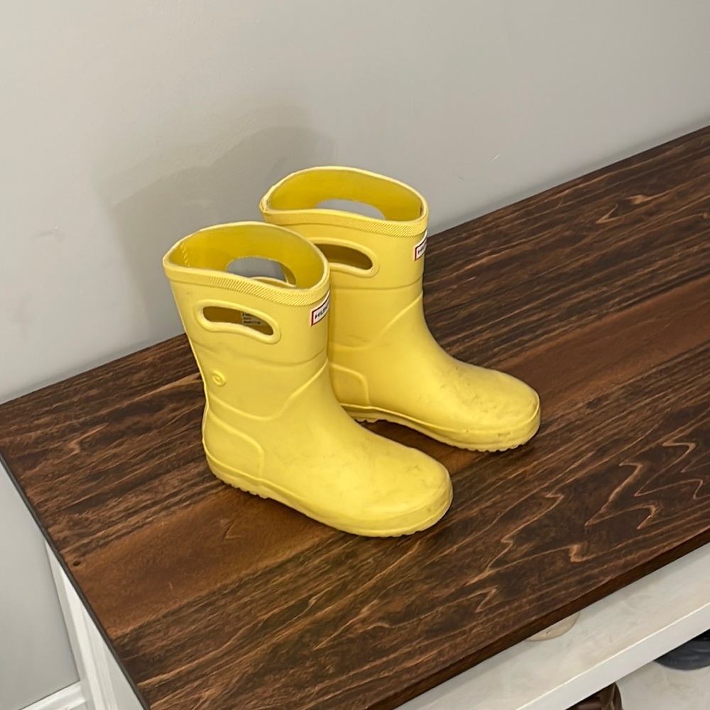 Girls Hunter Rain boots Size 11